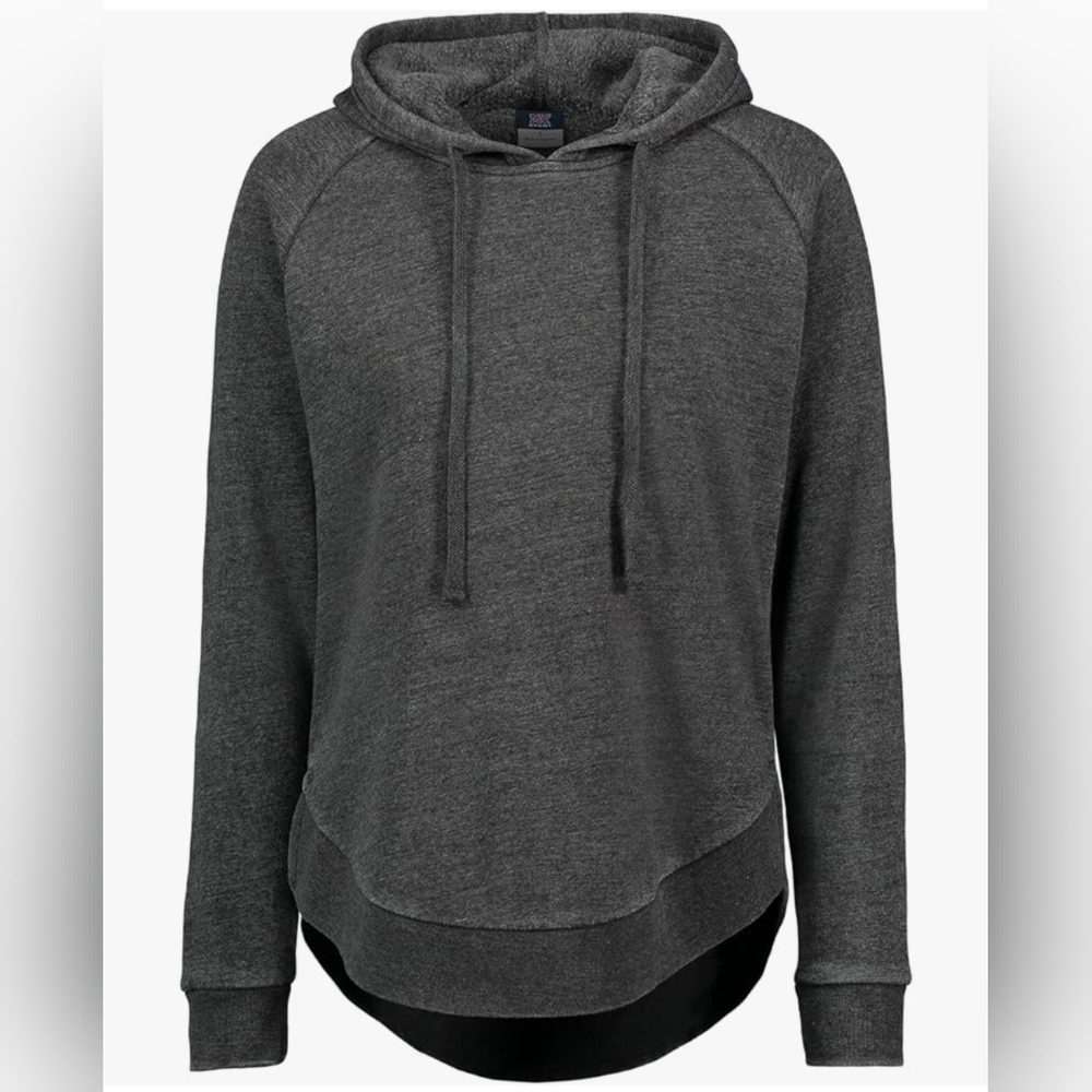 NWT hoodie MV Sports heathered charcoal XXL